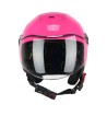 Casco jet 261A MINI  MONO / Fucsia