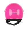 Casco jet 261A MINI  MONO / Fucsia