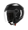 Casco jet 261A MINI  MONO / Negro