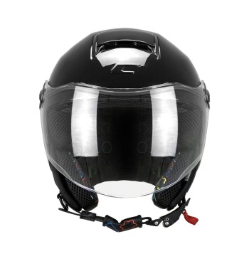 Casco jet 261A MINI  MONO / Negro
