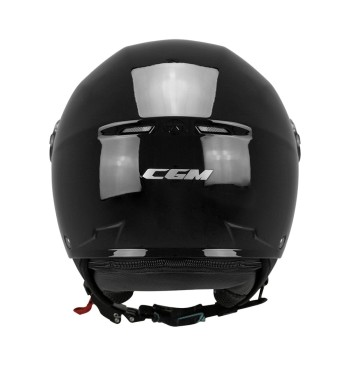 Casco jet 261A MINI  MONO / Negro