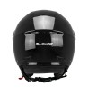 Casco jet 261A MINI  MONO / Negro