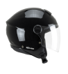 Casco jet 261A MINI  MONO / Negro