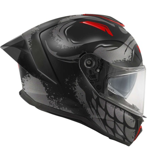 Casco Integral GIVI Special SKULL Nero Opaco