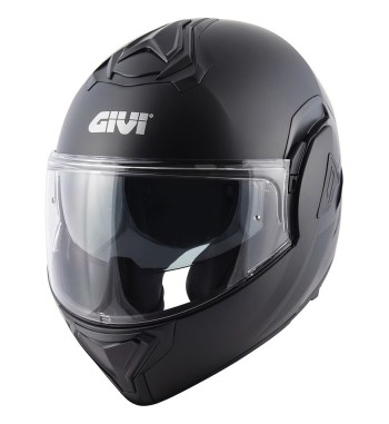 Casco Modular GIVI X30  Flip-Back / Negro Opaco