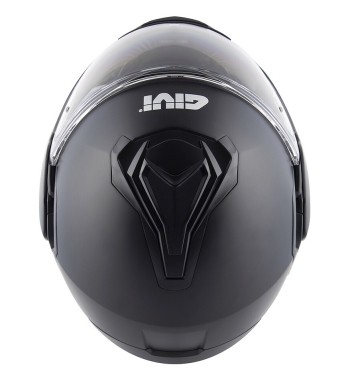 Casco Modular GIVI X30  Flip-Back / Negro Opaco