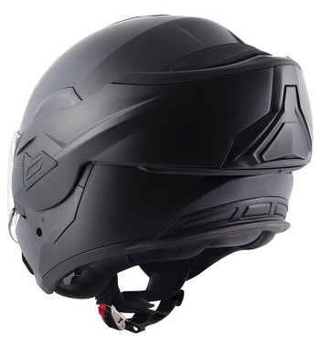 Casco Modular GIVI X30  Flip-Back / Negro Opaco
