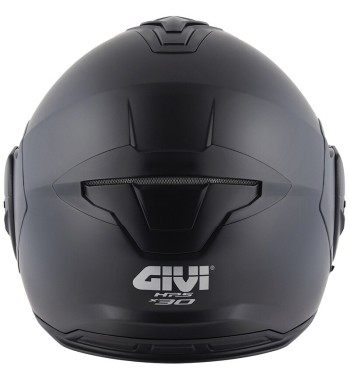 Casco Modular GIVI X30  Flip-Back / Negro Opaco