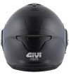 Casco Modular GIVI X30  Flip-Back / Negro Opaco