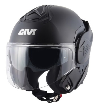 Casco Modular GIVI X30  Flip-Back / Negro Opaco