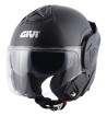 Casco Modular GIVI X30  Flip-Back / Negro Opaco