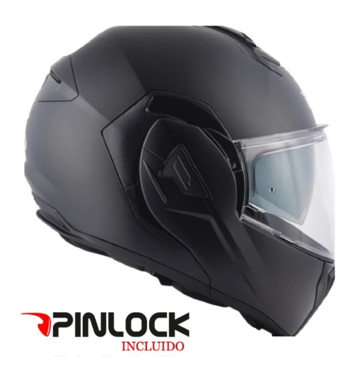 Casco Modular GIVI X30  Flip-Back / Negro Opaco