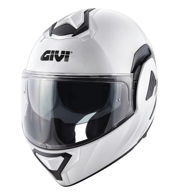 Casco Modular GIVI X30  Flip-Back / Blanco
