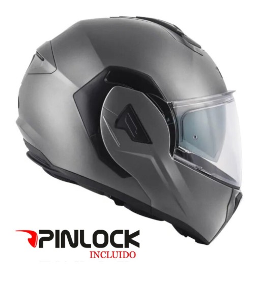 Casco Modular GIVI X30  Flip-Back / Titanium Opaco
