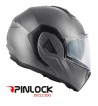Casco Modular GIVI X30  Flip-Back / Titanium Opaco