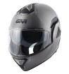Casco Modular GIVI X30  Flip-Back / Titanium Opaco