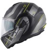 Casco Modular GIVI X30 Pulsar / Titanium Giallo Fluo