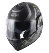 Casco Modular GIVI X30 Pulsar / Titanium Giallo Fluo