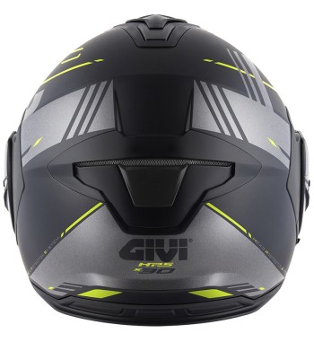 Casco Modular GIVI X30 Pulsar / Titanium Giallo Fluo