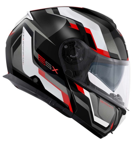 Casco Modular GIVI Centuri / Nero Titanium Rosso