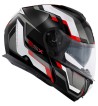 Casco Modular GIVI Centuri / Nero Titanium Rosso
