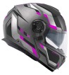 Casco Modular GIVI Centuri / Nero Titanium Fucsia