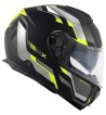 Casco Modular GIVI Centuri / Nero Titanium Giallo Fluo