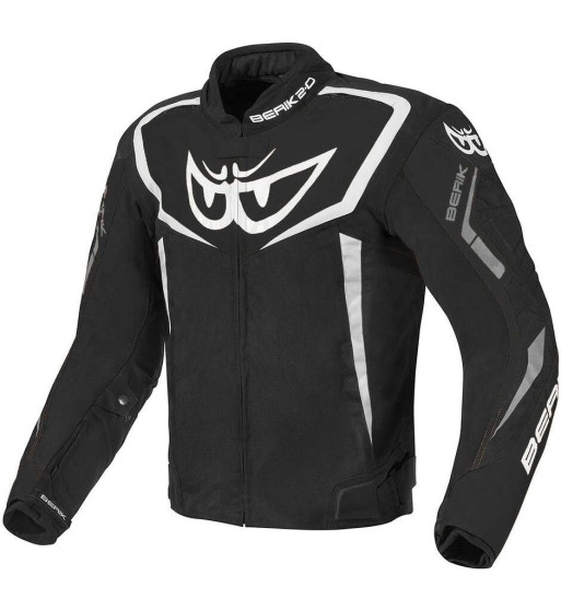 Cazadora cordura BERIK Tecnica 2.0 / Negro