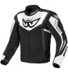 Cazadora cordura BERIK Técnica 2.0 / Negro-Blanco