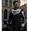 Cazadora cordura BERIK Técnica 2.0 / Negro-Blanco