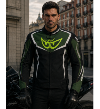 Cazadora cordura BERIK Técnica 2.0 / Verde Militar