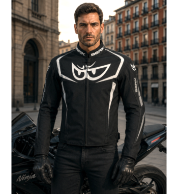 Cazadora cordura BERIK Tecnica 2.0 / Negro