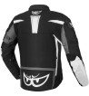 Cazadora cordura BERIK Técnica 2.0 / Negro-Blanco