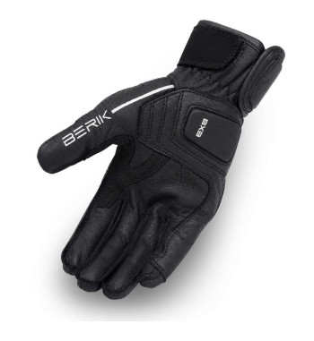 Guantes en piel BERIK  TEX-2 / Negro