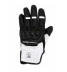 Guantes en piel BERIK  TEX-2 / Negro - Blanco