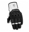 Guantes en piel BERIK  TEX-2 / Negro - Blanco