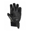 Guantes en piel BERIK  TEX-2 / Negro - Verde Militar