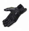 Guantes en piel BERIK  TEX-2 / Negro - Verde Militar