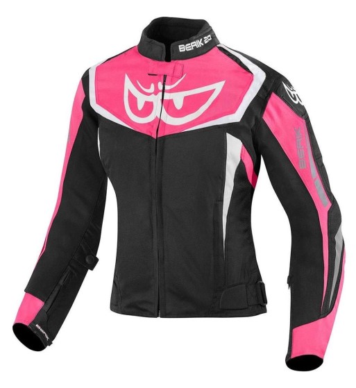 Cazadora Mujercordura BERIK Técnica 2.0 /  Nero Fucsia