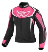 Cazadora Mujercordura BERIK Técnica 2.0 /  Nero Fucsia