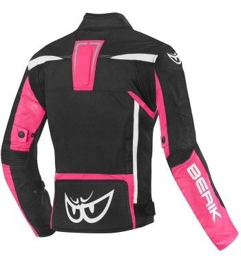 Cazadora Mujercordura BERIK Técnica 2.0 /  Nero Fucsia