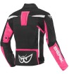 Cazadora Mujercordura BERIK Técnica 2.0 /  Nero Fucsia