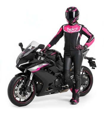Cazadora Mujercordura BERIK Técnica 2.0 /  Nero Fucsia