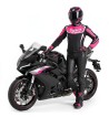 Cazadora Mujercordura BERIK Técnica 2.0 /  Nero Fucsia