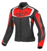 Cazadora Mujer cordura BERIK Técnica 2.0 /  Negro Rojo