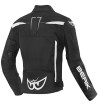 Cazadora Mujer cordura BERIK Técnica 2.0 /  Negro Blanco