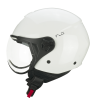 Casco jet 167 FLO (PANTALLA PERFILADA) / Blanco