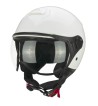 Casco jet 167 FLO (PANTALLA PERFILADA) / Blanco