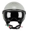 Casco jet 167 FLO (PANTALLA PERFILADA) / Gris Beige