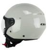 Casco jet 167 FLO (PANTALLA PERFILADA) / Gris Beige